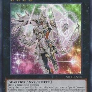 Yu-Gi-Oh! NECH Stellarknight Triverr (V.1 - Ultra Rare)