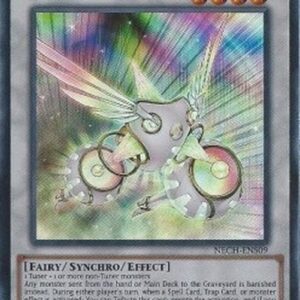 Yu-Gi-Oh! NECH Herald of the Arc Light (V.2 - Super Rare)