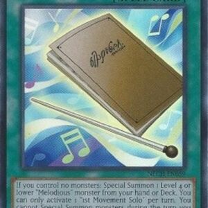 Yu-Gi-Oh! NECH 1st Movement Solo (V.1 - Super Rare)