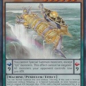 Yu-Gi-Oh! NECH Qliphort Helix (V.1 - Super Rare)