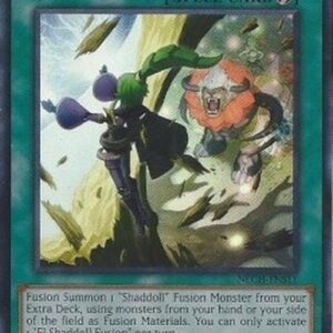 Yu-Gi-Oh! NECH El Shaddoll Fusion (V.2 - Super Rare)