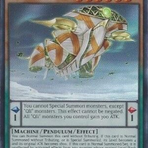 Yu-Gi-Oh! NECH Qliphort Carrier (V.1 - Super Rare)