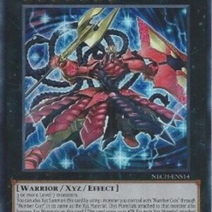 Yu-Gi-Oh! NECH CXyz Barian Hope (V.2 - Super Rare)
