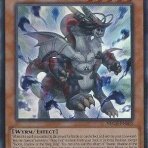 Yu-Gi-Oh! NECH Taotie, Shadow of the Yang Zing (V.2 - Super Rare)