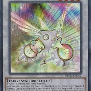 Yu-Gi-Oh! NECH Herald of the Arc Light (V.1 - Super Rare)