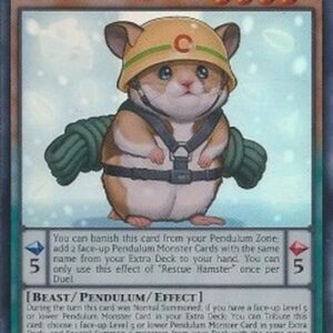Yu-Gi-Oh! NECH Rescue Hamster (V.1 - Super Rare)