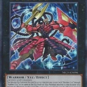 Yu-Gi-Oh! NECH CXyz Barian Hope (V.1 - Super Rare)