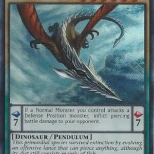 Yu-Gi-Oh! NECH Lancephorhynchus (V.2 - Super Rare)