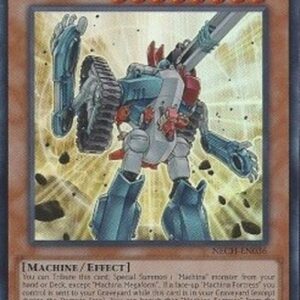 Yu-Gi-Oh! NECH Machina Megaform (V.1 - Super Rare)