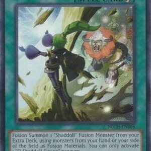 Yu-Gi-Oh! NECH El Shaddoll Fusion (V.1 - Super Rare)