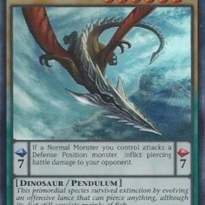 Yu-Gi-Oh! NECH Lancephorhynchus (V.1 - Super Rare)