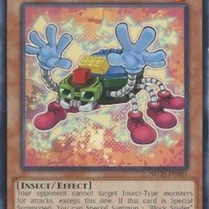 Yu-Gi-Oh! NECH-JP Block Spider