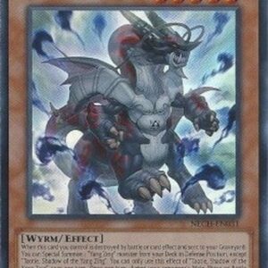 Yu-Gi-Oh! NECH Taotie, Shadow of the Yang Zing (V.1 - Super Rare)