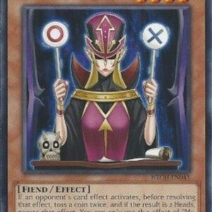 Yu-Gi-Oh! NECH-JP Ms. Judge