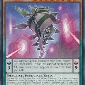 Yu-Gi-Oh! NECH-JP Qliphort Shell
