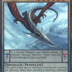 Yu-Gi-Oh! NECH Lancephorhynchus (V.3 - Ultra Rare)