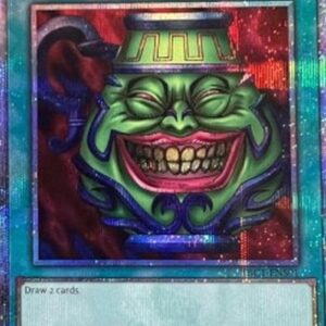 Yu-Gi-Oh! Pot of Greed (V.2 - Quarter Century Secret Rare)