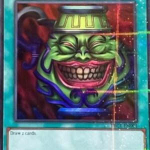 Yu-Gi-Oh! Pot of Greed (V.1 - Ultra Parallel Rare)