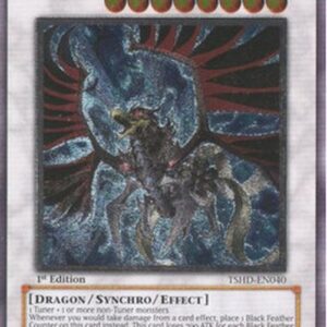 Yu-Gi-Oh! TSHD Black-Winged Dragon (V.4 - Ultimate Rare)