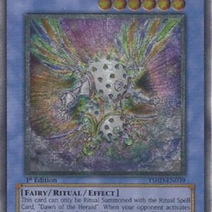 Yu-Gi-Oh! TSHD Herald of Perfection (V.2 - Ultimate Rare)