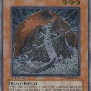 Yu-Gi-Oh! TSHD XX-Saber Darksoul (V.2 - Ultimate Rare)