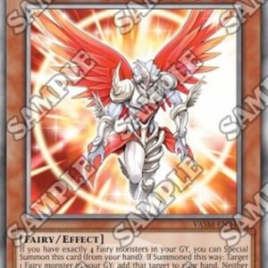 Yu-Gi-Oh! VASM Archlord Kristya (V.2 - Quarter Century Secret Rare)