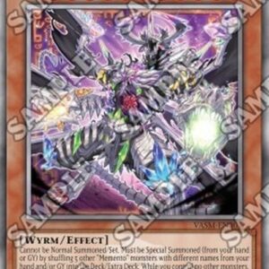 Yu-Gi-Oh! VASM Mementoal Tecuhtlica - Combined Creation (V.3 - Quarter Century Secret Rare)
