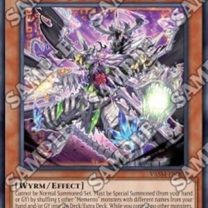 Yu-Gi-Oh! VASM Mementoal Tecuhtlica - Combined Creation (V.2 - Collectors Rare)