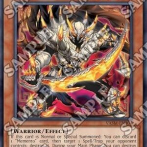 Yu-Gi-Oh! VASM Mementotlan Dark Blade (V.2 - Collectors Rare)
