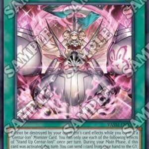 Yu-Gi-Oh! VASM Stand Up Centur-Ion! (V.2 - Collectors Rare)