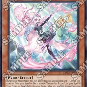 Yu-Gi-Oh! VASM Centur-Ion Trudea (V.2 - Collectors Rare)