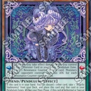 Yu-Gi-Oh! VASM Dimonno Vaalmonica (V.2 - Collectors Rare)