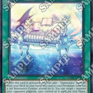 Yu-Gi-Oh! VASM Vaalmonica, the Agathokakological Voice (V.2 - Collectors Rare)