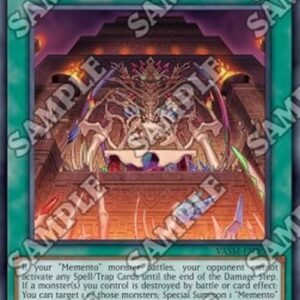 Yu-Gi-Oh! VASM Mementomictlan (V.2 - Collectors Rare)