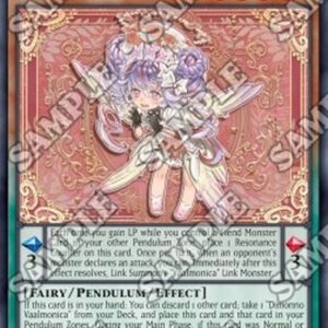 Yu-Gi-Oh! VASM Angello Vaalmonica (V.2 - Collectors Rare)