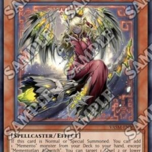 Yu-Gi-Oh! VASM Mementotlan Angwitch (V.2 - Collectors Rare)