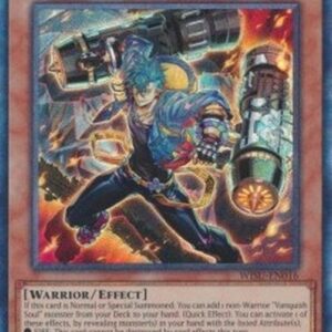 Yu-Gi-Oh! WISU Vanquish Soul Razen (V.2 - Collectors Rare)