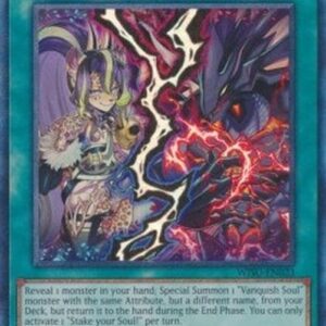 Yu-Gi-Oh! WISU Stake your Soul! (V.2 - Collectors Rare)