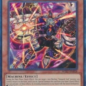 Yu-Gi-Oh! WISU Vanquish Soul Heavy Borger (V.2 - Collectors Rare)