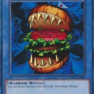 Yu-Gi-Oh! WISU Hungry Burger (V.2 - Collectors Rare)