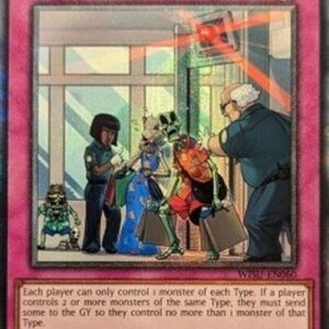 Yu-Gi-Oh! WISU There Can Be Only One (V.2 - Collectors Rare)