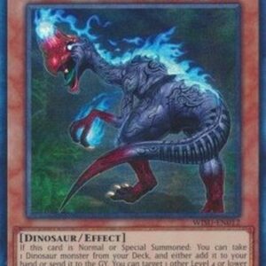 Yu-Gi-Oh! WISU Souleating Oviraptor (V.2 - Collectors Rare)