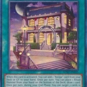 Yu-Gi-Oh! WISU Nouvelles Restaurant "At Table" (V.2 - Collectors Rare)