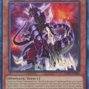 Yu-Gi-Oh! WISU Ultimate Conductor Tyranno (V.2 - Collectors Rare)