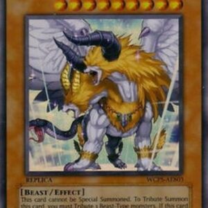 Yu-Gi-Oh! WCS Chimaera, the Master of Beasts (V.2 - Special)