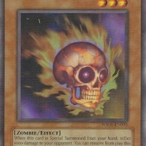 Yu-Gi-Oh! Burning Skull Head (V.1 - Ultra Rare)