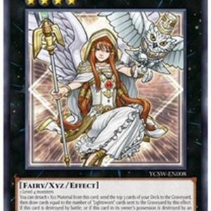 Yu-Gi-Oh! YCSW Minerva, the Exalted Lightsworn (V.1 - Super Rare)