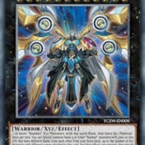 Yu-Gi-Oh! YCSW Number 93: Utopia Kaiser (V.1 - Super Rare)