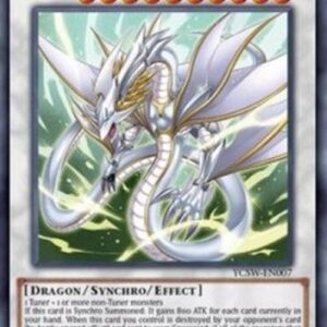 Yu-Gi-Oh! YCSW Ascension Sky Dragon (V.2 - Super Rare)