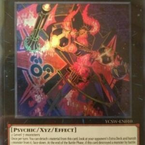 Yu-Gi-Oh! YCSW Number 89: Diablosis the Mind Hacker (V.1 - Super Rare)